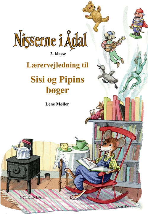 Cover for Lene Møller · Nisserne i Ådal. 2. klasse: Lærervejledning til Sisi og Pipins bøger (Poketbok) [1:a utgåva] (2002)