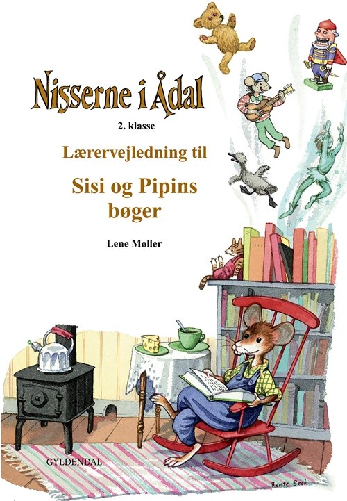 Cover for Lene Møller · Nisserne i Ådal. 2. klasse: Lærervejledning til Sisi og Pipins bøger (Hæftet bog) [1. udgave] (2002)