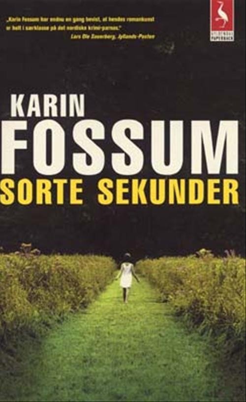 Cover for Karin Fossum · Sorte sekunder (Pocketbok) [2:a utgåva] (2003)