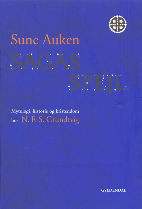 Cover for Sune Auken · Sagas spejl (Sewn Spine Book) [1st edition] (2005)