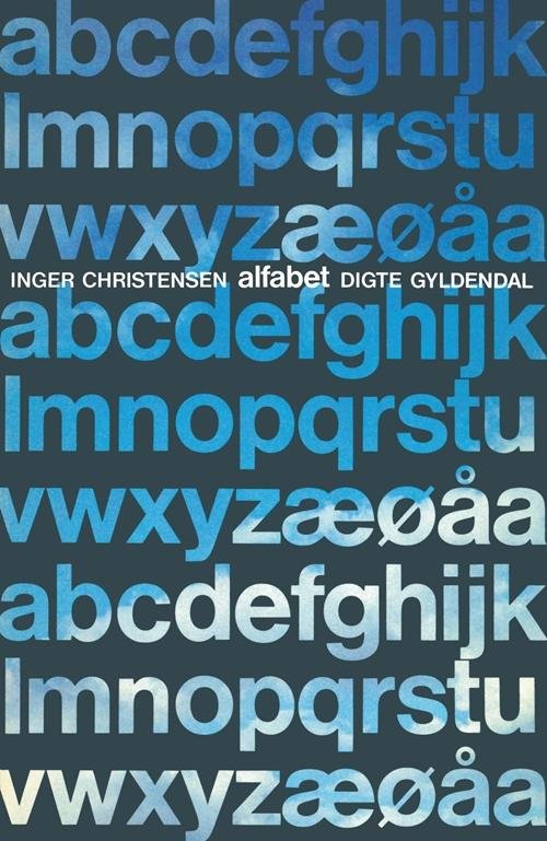 Cover for Inger Christensen · Alfabet (Heftet bok) [5. utgave] (2016)