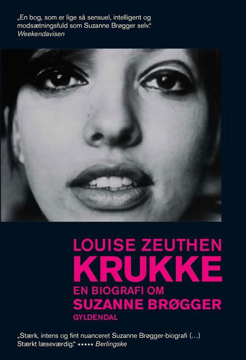 Maxi-paperback: Krukke. En biografi om Suzanne Brøgger - Louise Zeuthen - Books - Gyldendal - 9788702219579 - November 1, 2016