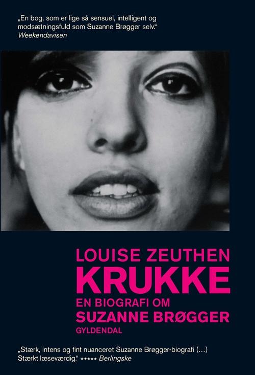 Cover for Louise Zeuthen · Maxi-paperback: Krukke. En biografi om Suzanne Brøgger (Paperback Book) [2º edição] (2016)