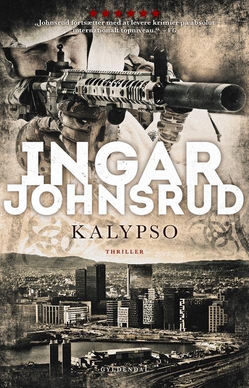 Cover for Ingar Johnsrud · Beier-trilogien: Kalypso (Hæftet bog) [1. udgave] (2018)