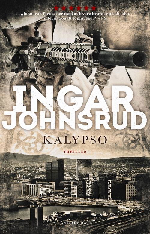 Cover for Ingar Johnsrud · Beier-trilogien: Kalypso (Sewn Spine Book) [1. Painos] (2018)