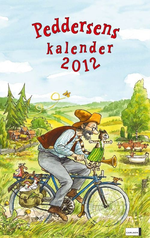 Cover for Sven Nordqvist · Peddersens Kalender 2012 (Spiralbok) [1. utgave] (2011)