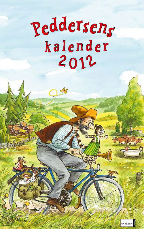 Cover for Sven Nordqvist · Peddersens Kalender 2012 (Spiral Book) [1er édition] (2011)