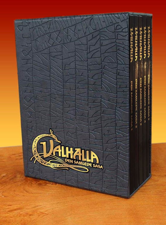 Valhalla kassette - Henning Kure; Peter Madsen - Böcker - CARLSEN - 9788711918579 - 4 oktober 2019