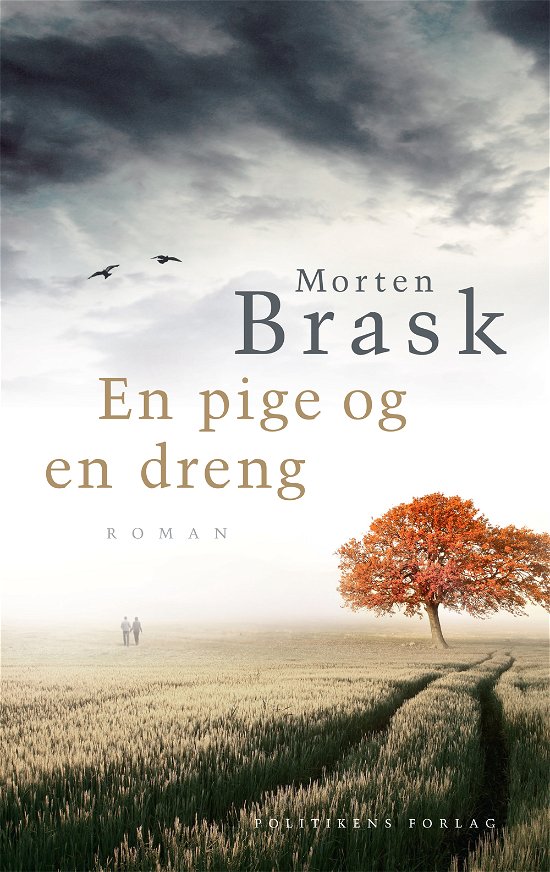 Cover for Morten Brask · En pige og en dreng (Sewn Spine Book) [1. Painos] (2013)