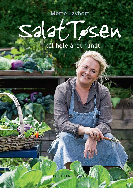 Cover for Mette Løvbom · SalatTøsen - kål hele året rundt (Heftet bok) [2. utgave] (2017)