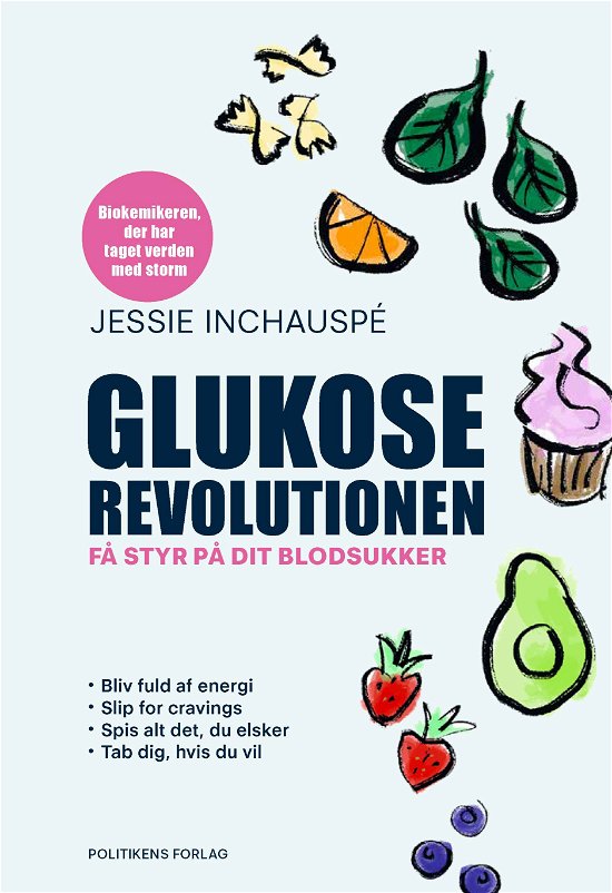 Cover for Jessie Inchauspé · Glukoserevolutionen (Bound Book) [1e uitgave] (2023)