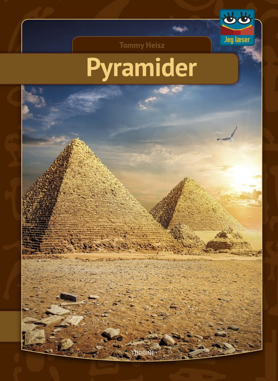Cover for Tommy Heisz · Jeg læser: Pyramider (Hardcover bog) [1. udgave] (2019)