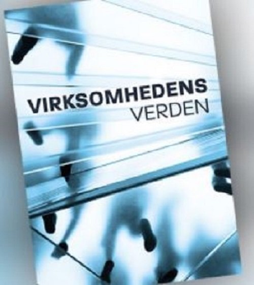 Cover for Sebastian Hauge Lerche · Virksomhedens verden (Sewn Spine Book) [2º edição] (2021)