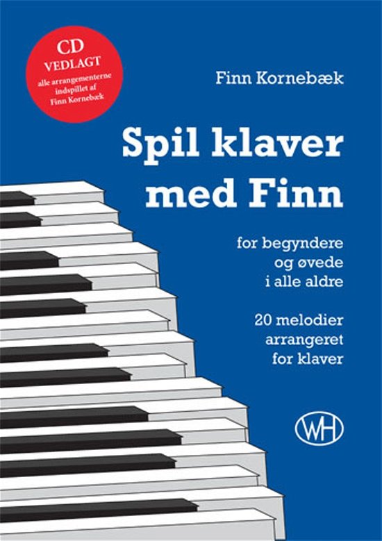 Cover for Finn Kornebæk · Spil klaver med Finn (Book) [1.º edición] (2012)