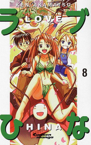 Cover for Ken Akamatsu · Carlsen manga., 8: Love Hina (Sewn Spine Book) [1st edition] (2005)