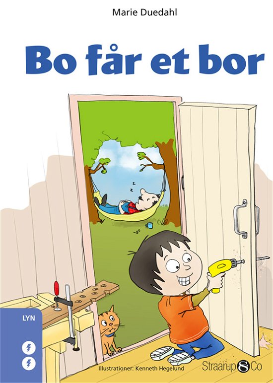 Cover for Marie Duedahl · Lyn: Bo får et bor (Innbunden bok) [1. utgave] (2020)