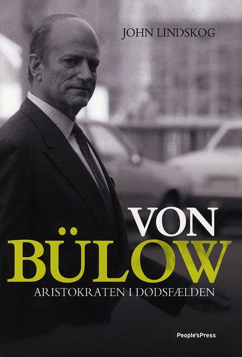 Cover for John Lindskog · Von Bülow (Bound Book) [1st edition] (2009)