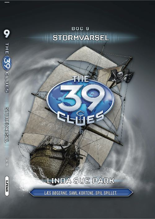 Cover for Scholastic · 39 Clues: 39 Clues 9 - Stormvarsel (Bound Book) [1. Painos] (2010)