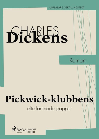 Cover for Charles Dickens · Pickwick-klubbens efterlämnade papper (MP3-CD) (2017)