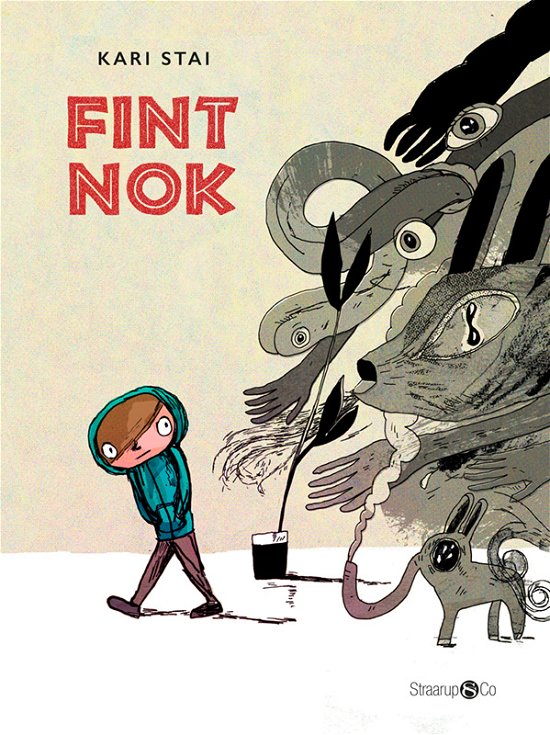 Cover for Kari Stai · Fint nok (Hardcover Book) [1st edition] (2022)