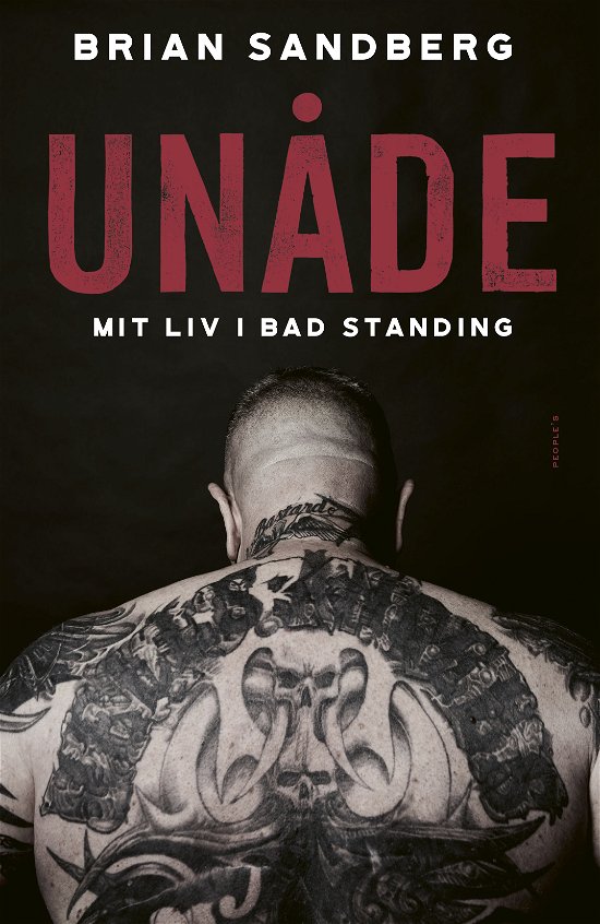 Cover for Brian Sandberg · Unåde (Sewn Spine Book) [1. Painos] (2023)