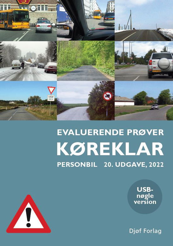 Cover for Svend Huvendick og Henrik Tørring · Køreklar: Køreklar - Evaluerende prøver - personbil 20. udg. 2022 - USB (USB Flash Drive) [20th edition] (2022)