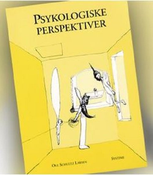 Cover for Ole Schultz Larsen · Psykologiske perspektiver (Sewn Spine Book) [1th edição] (2003)