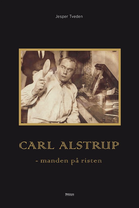 Cover for Jesper Tveden · Carl Alstrup (CD/BUCH) [1. Ausgabe] [Bog &amp; CD] (2011)