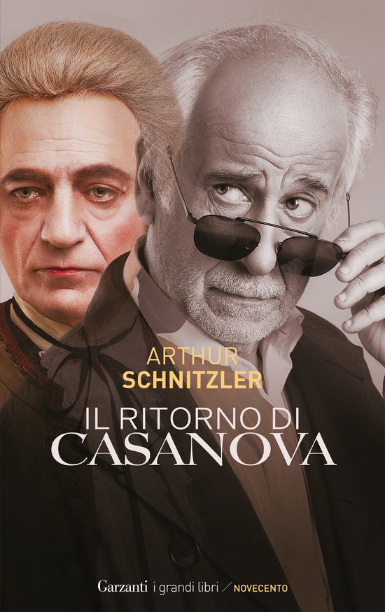 Cover for Arthur Schnitzler · Il Ritorno Di Casanova (Book)