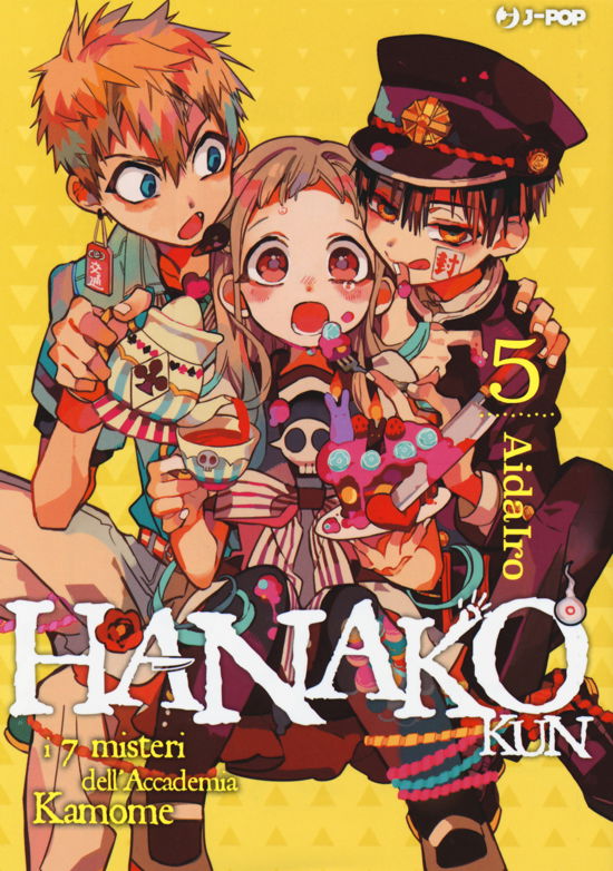 Hanako-Kun. I 7 Misteri Dell'accademia Kamome #05 - AidaIro - Books -  - 9788834905579 - 