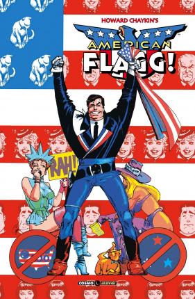 American Flagg! #06 - Howard Chaykin - Książki -  - 9788869118579 - 