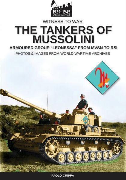 Cover for Paolo Crippa · The tankers of Mussolini (Pocketbok) (2019)