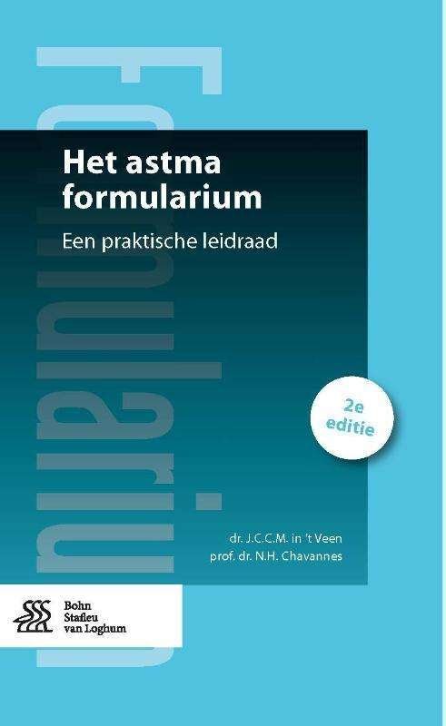 Het astma formularium: Een praktische leidraad - Formularium reeks - J.C.C.M. Veen - Kirjat - Bohn Stafleu van Loghum - 9789036810579 - tiistai 29. maaliskuuta 2016