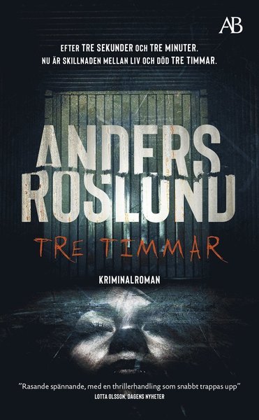 Cover for Anders Roslund · Hoffman och Grens: Tre timmar (Paperback Book) (2020)