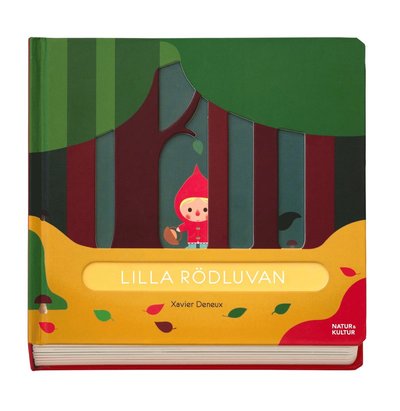 Cover for Xavier Deneux · Lilla Rödluvan (Board book) (2015)