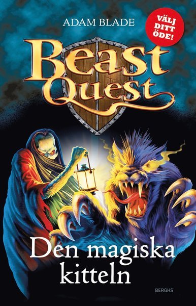 Cover for Adam Blade · Beast Quest: Beast Quest. Den magiska kitteln (Bound Book) (2013)