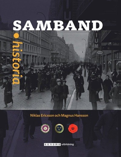 Cover for Magnus Hansson · Samband Historia 1b Grundbok (Bok) (2017)