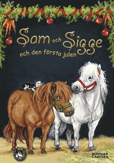 Cover for Lin Hallberg · Sam och Sigge: Sam och Sigge och den första julen (ePUB) (2014)