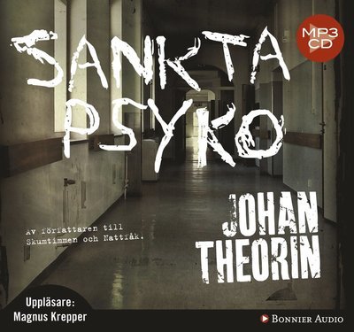 Cover for Johan Theorin · Sankta Psyko (MP3-CD) (2011)