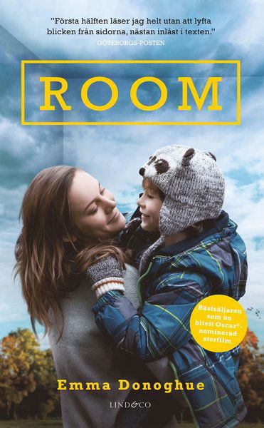 Room - Emma Donoghue - Bøger - Lind & Co - 9789174615579 - 3. marts 2016