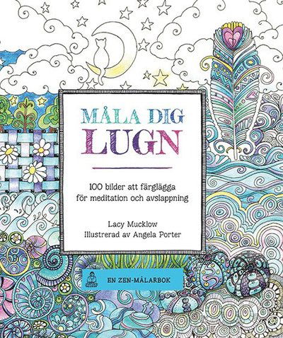 Cover for Lacy Mucklow · Måla dig lugn (Paperback Book) (2016)