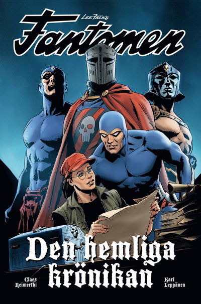 Cover for Lee Falk · Fantomen: Fantomen. Den hemliga krönikan (Bound Book) (2023)