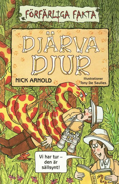 Cover for Nick Arnold · Djärva djur (Paperback Book) (2008)