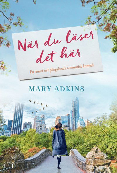 Cover for Mary Adkins · När du läser det här (Paperback Book) (2019)