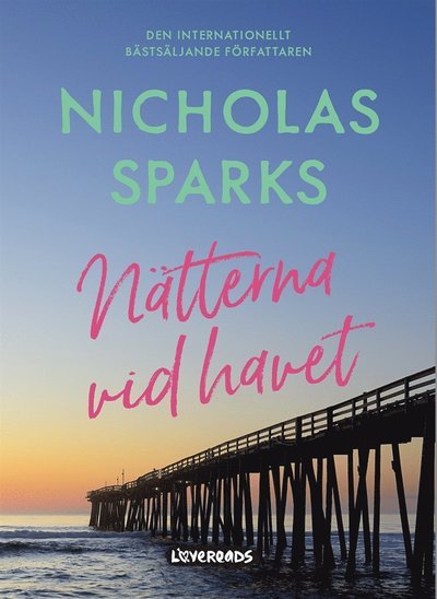 Cover for Nicholas Sparks · Nätterna vid havet (ePUB) (2020)