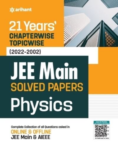 Cover for Arihant Experts · JEE Main Chapterwise Physics (Paperback Bog) (2022)