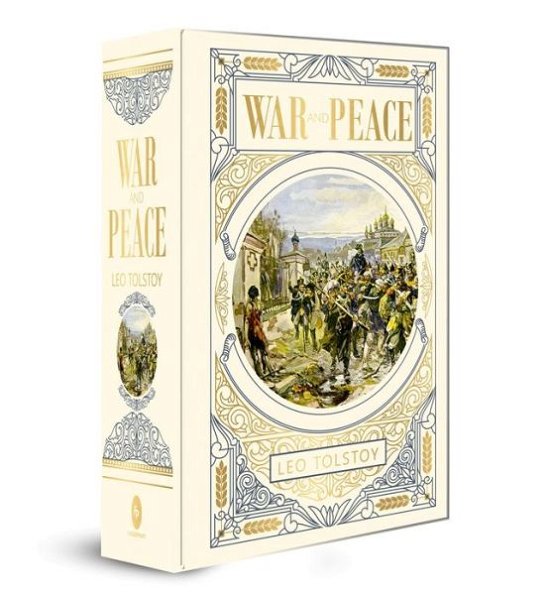 Cover for Leo Tolstoy · War and Peace (Bog) (2021)