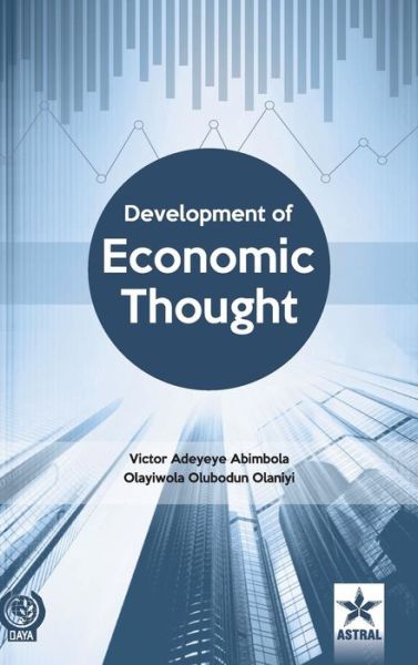 Cover for Olayiwola Olubodun Olaniyi · Development of Economic Thought (Hardcover Book) (2018)