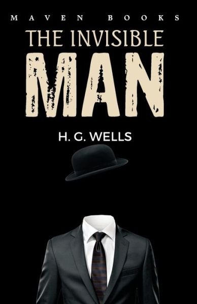 Cover for H G Wells · The Invisible Man (Paperback Book) (2021)