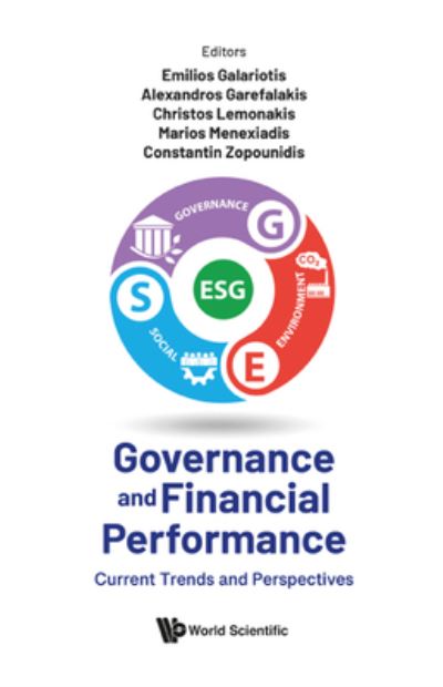 Cover for Constantin Zopounidis · Governance And Financial Performance: Current Trends And Perspectives (Hardcover Book) (2023)